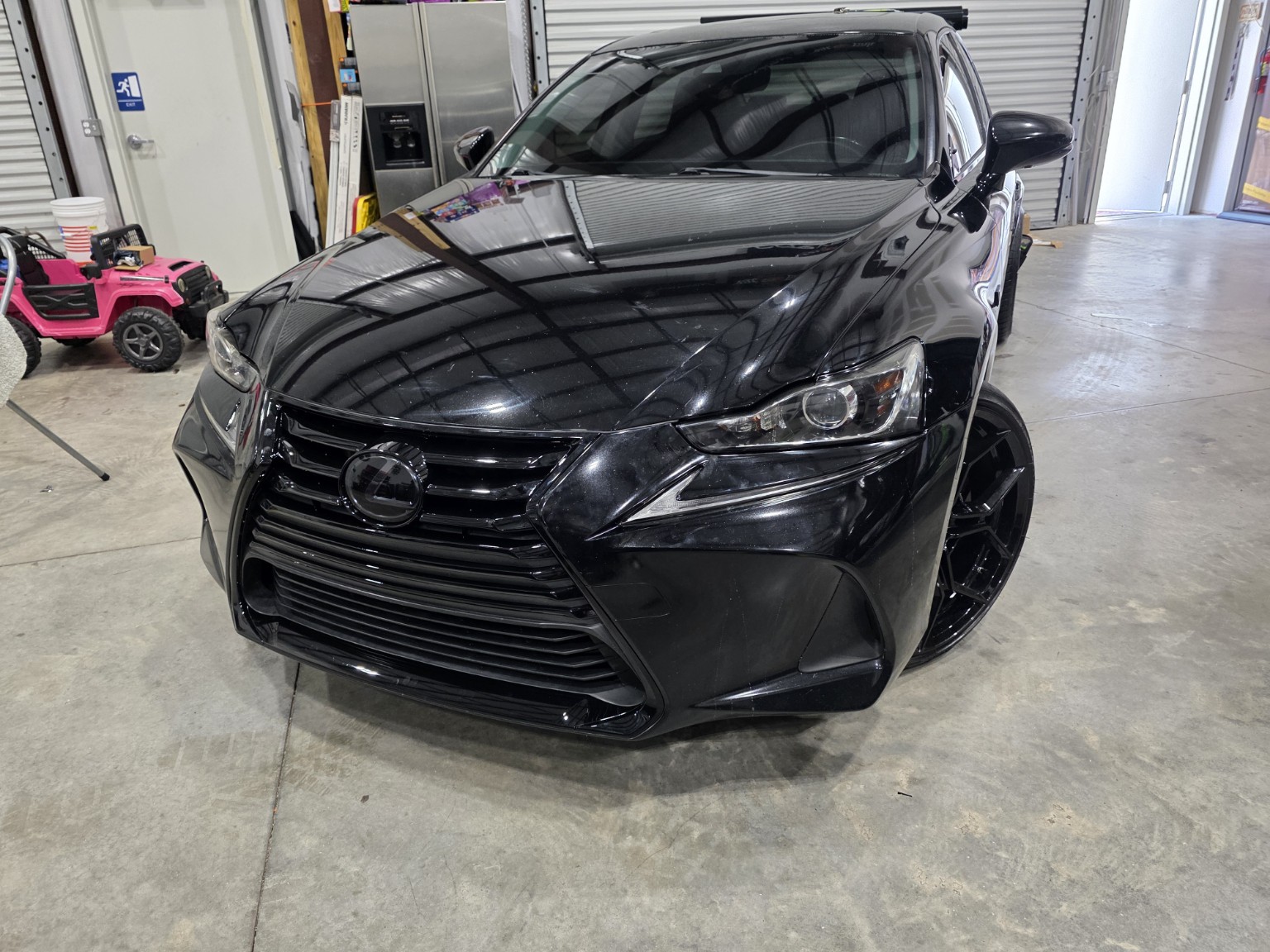 TWL Wrap custom accent package project 3