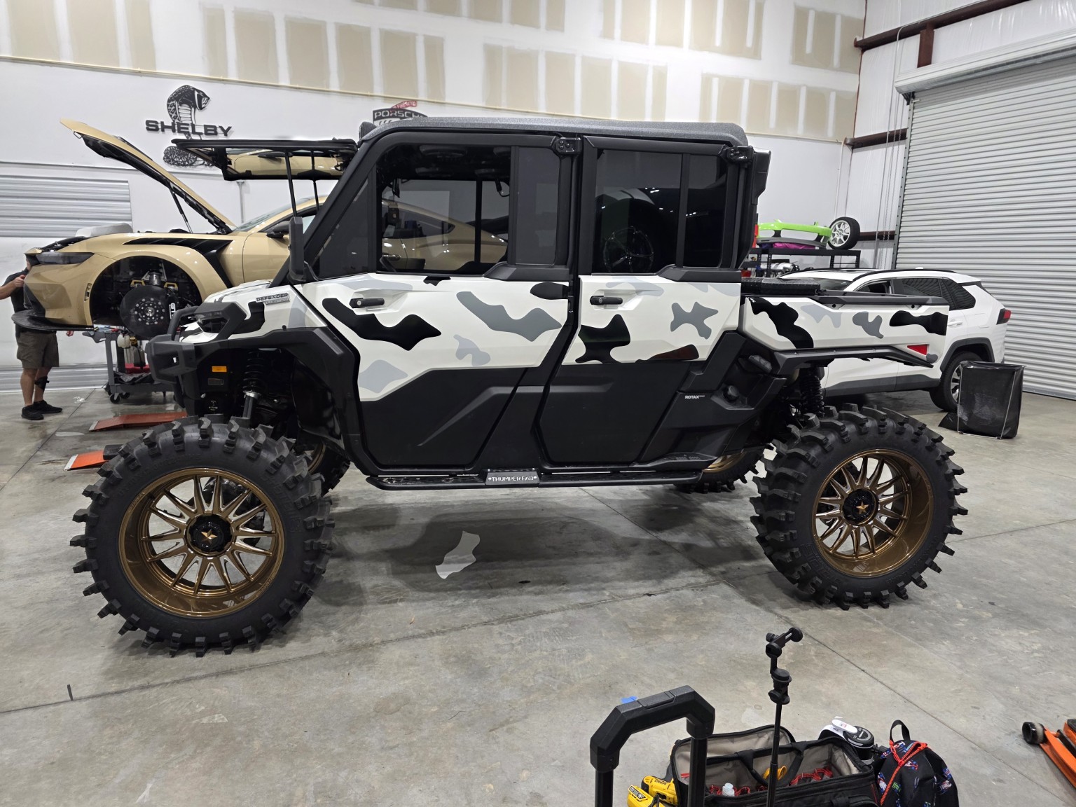 TWL Wrap custom accent package project 6