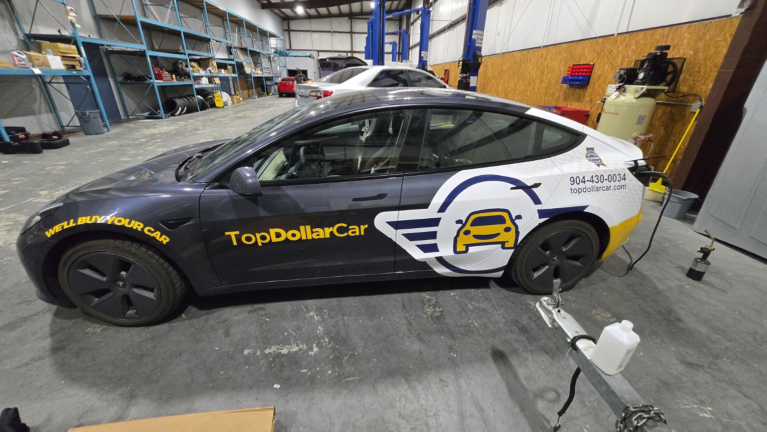 TWL Wrap commercial graphics project 3