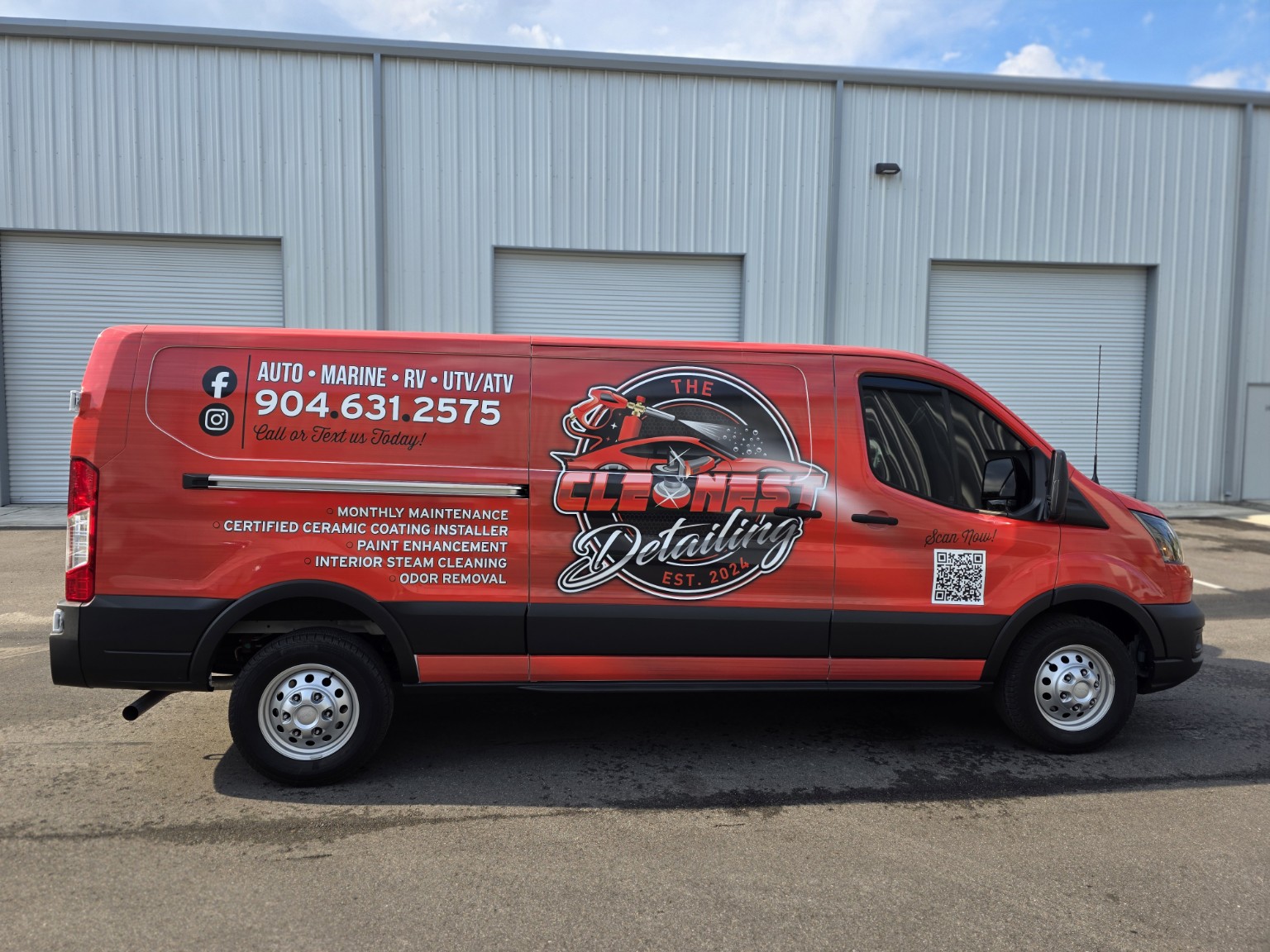 TWL Wrap commercial graphics project 6
