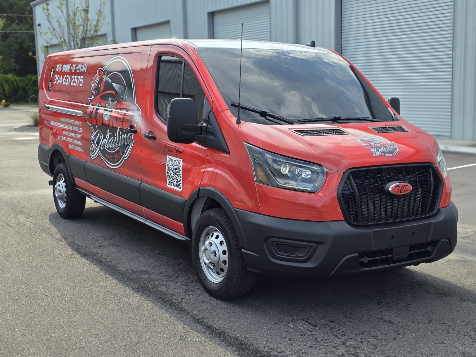 TWL Wrap commercial graphics project 7