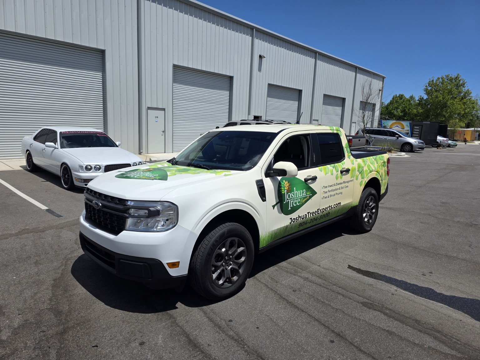 TWL Wrap commercial graphics project 10
