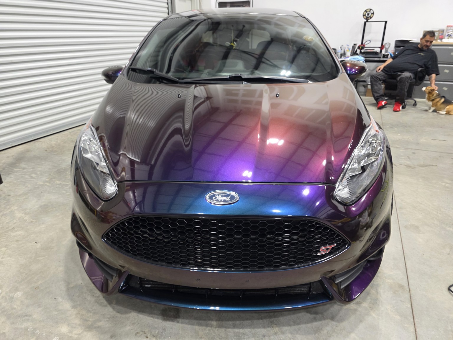 TWL Wrap full color change project 9