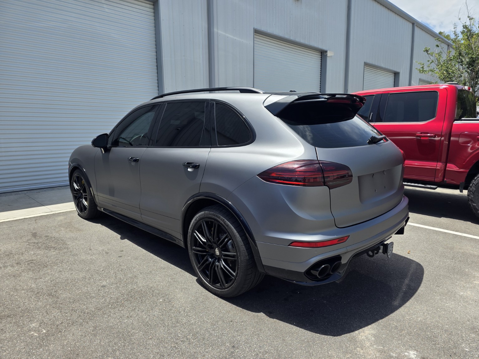 TWL Wrap ceramic window tint project 3